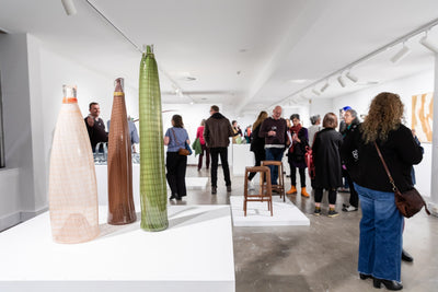 Exhibition Opening + Artist Talks | 2025 Annual Members Exhibition + 2025 Craft + Design Canberra Daily Creative Challenge Winners Exhibition