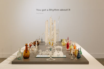 Peter Minson 'You get a rhythm about it' artist talk