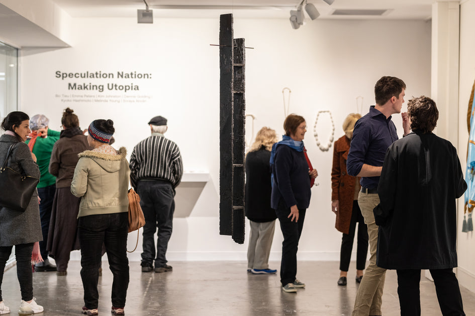 Speculation Nation Making Utopia CO LAB Artist Talk Craft