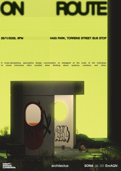 Design Talk | On Route | Architectus