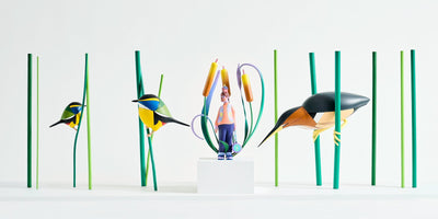 Artist Talks + Exhibition Opening | Tracing the Sky: Celebrating the Wetlands of Chile and Australia