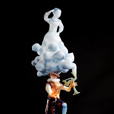 Apparatus for the Extraction of Cloud Essence by Mark Eliott