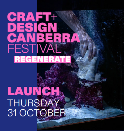 2024 Craft + Design Canberra Festival prepares for launch Thursday 31 October