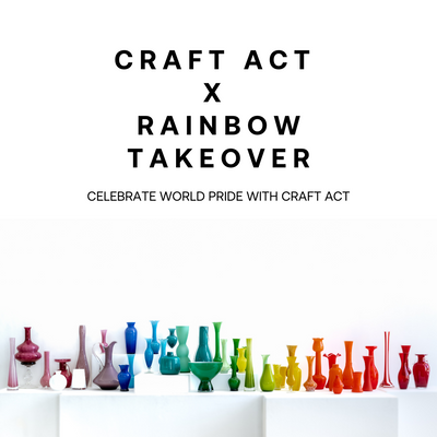 Craft ACT X Rainbow Takeover