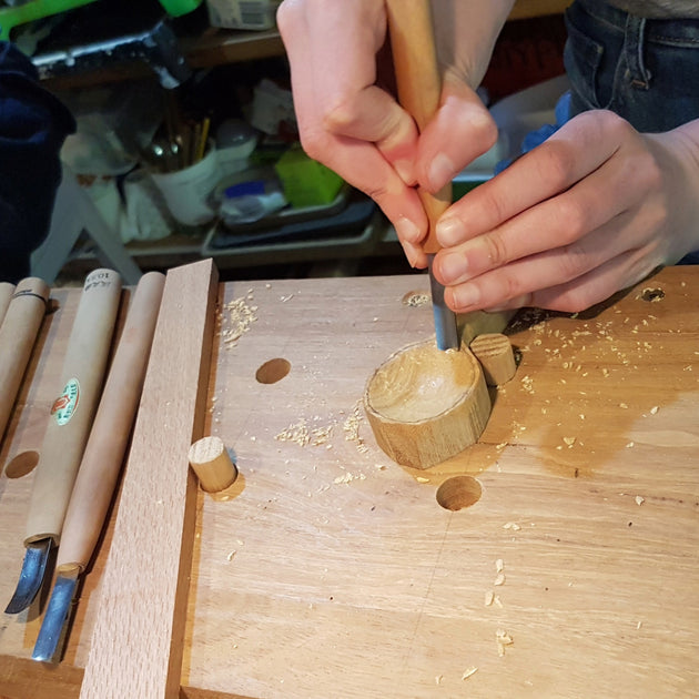 JAPANESE TIMBER SPOON MAKING – Craft + Design Canberra