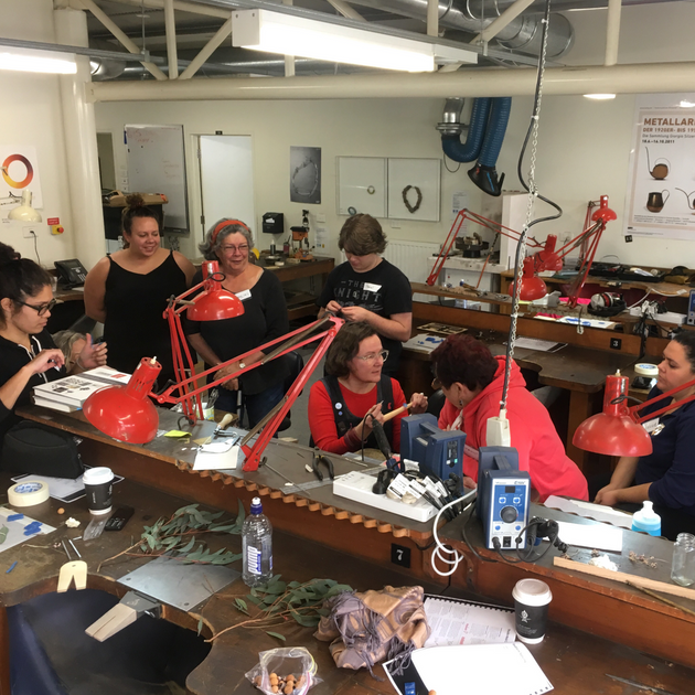 New Indigenous jewellery kicks off this week! Craft + Design